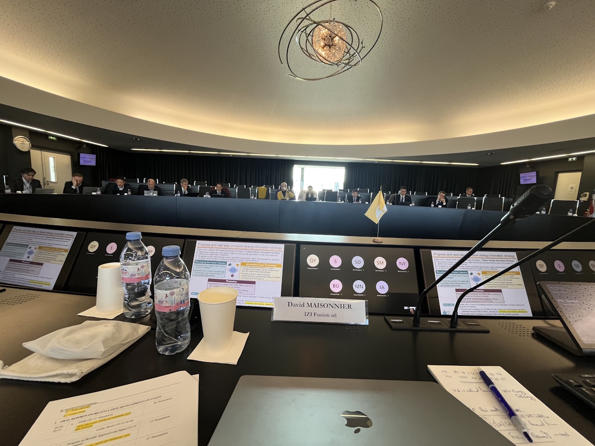 IEA Fusion Power Coordinating Committee